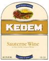 Kedem Sauterne Kosher